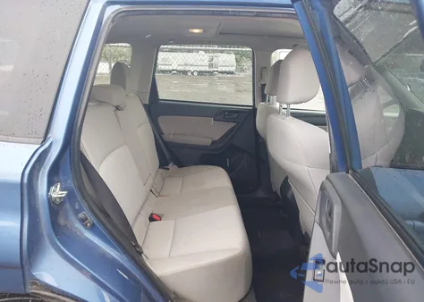 2016 Subaru Forester 2.5I Premium из США, поврежденный, VIN JF2SJADC0GH472695